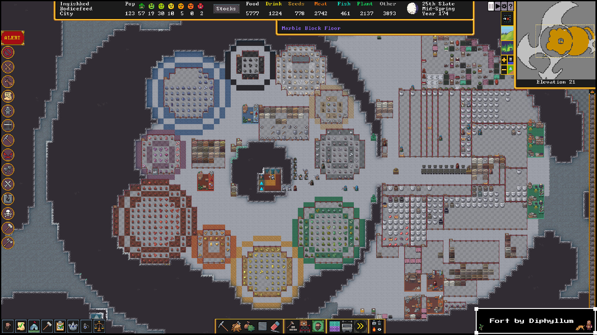 矮人要塞|Dwarf Fortress|v51.02|官方英文|250M插图10跳跳游戏网