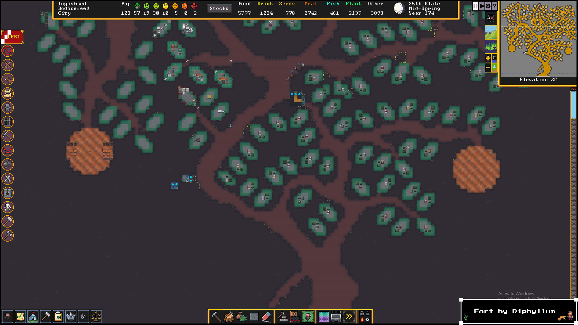 Dwarf Fortress screenshot 10