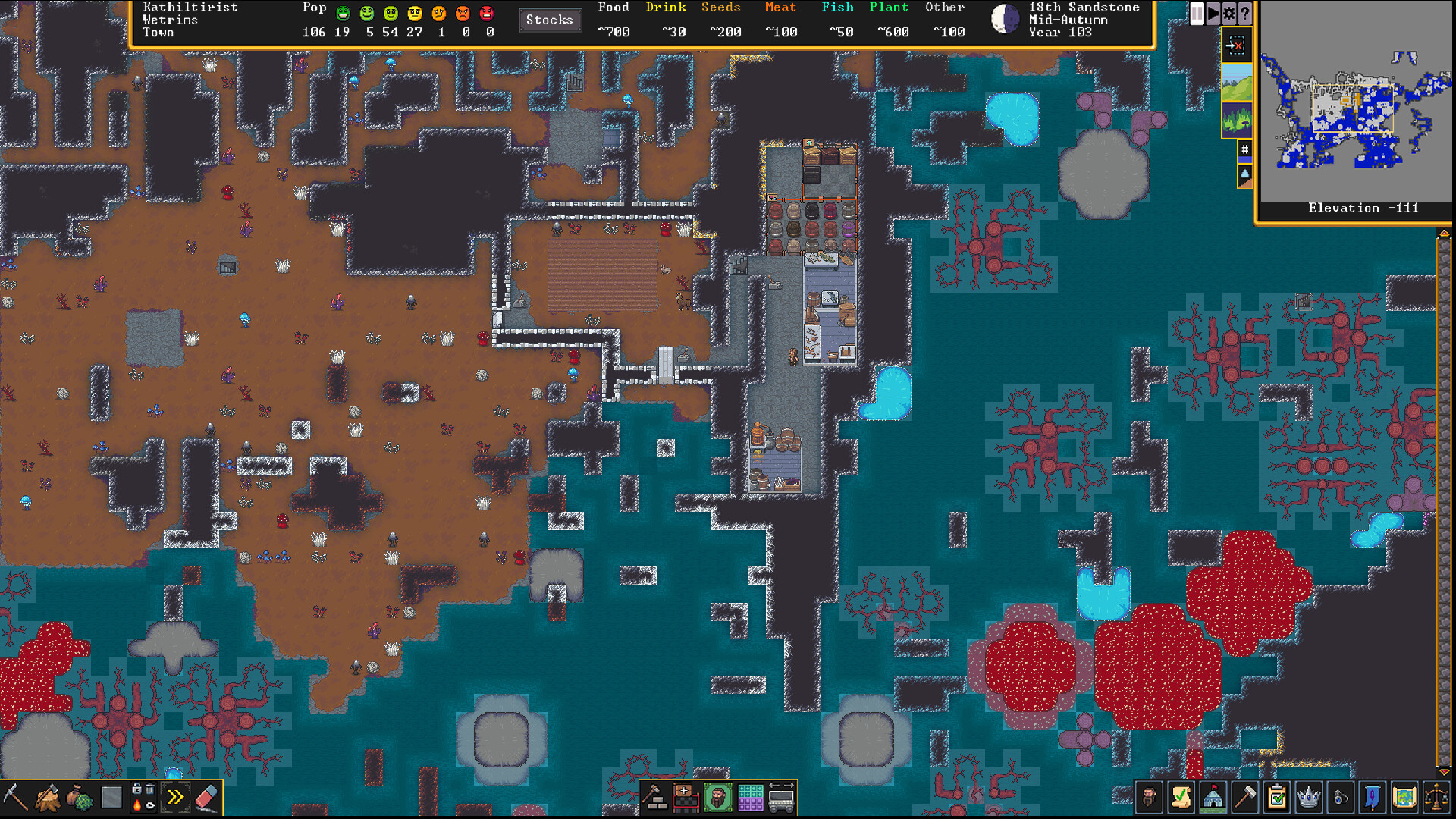 Dwarf Fortress screenshot 12