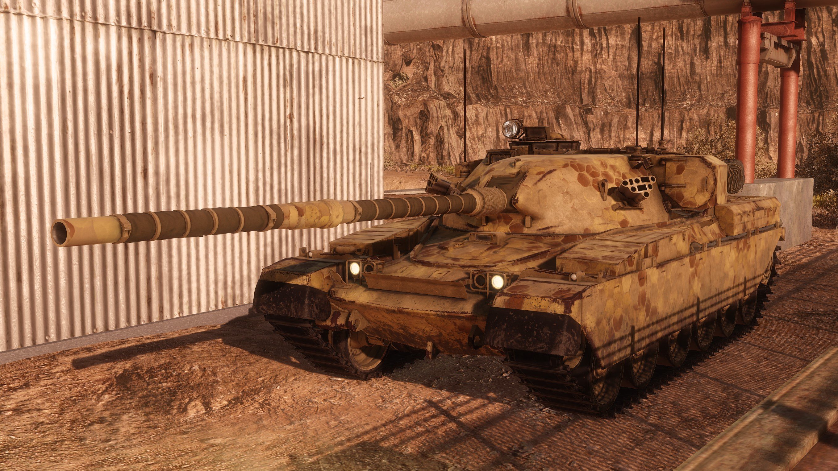 Armored Warfare - Free Globalization Pack screenshot 7