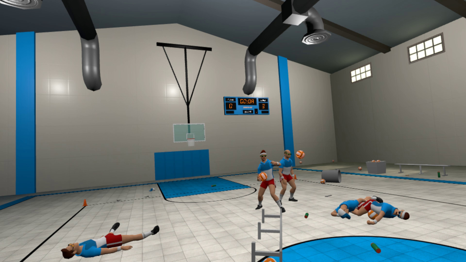 Dodgeball Simulator VR screenshot 2