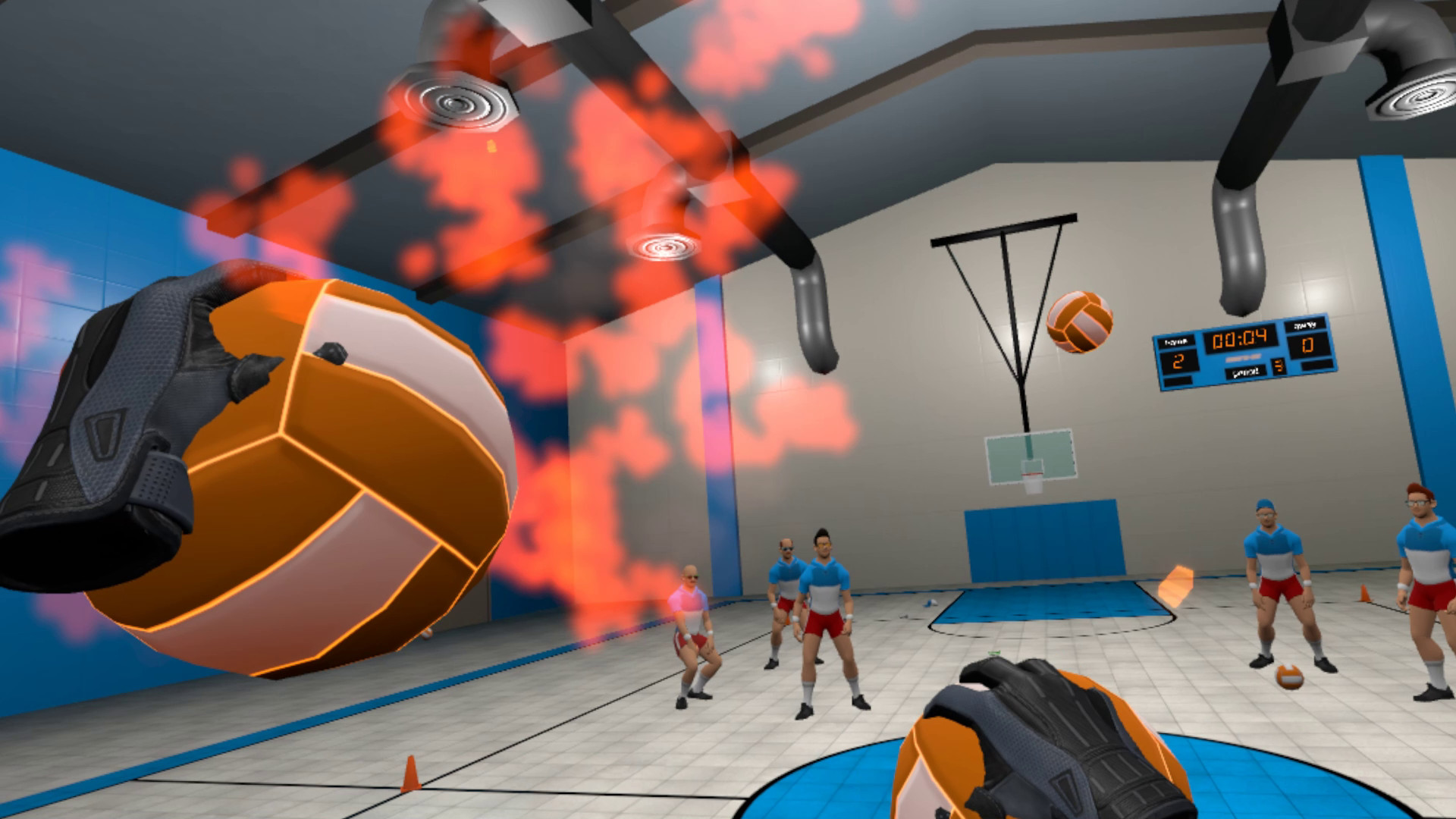 Dodgeball Simulator VR screenshot 7