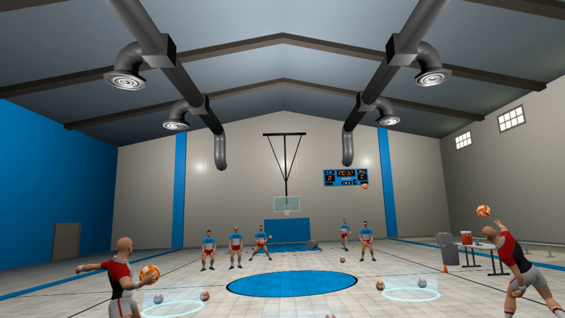 Dodgeball Simulator VR screenshot 1
