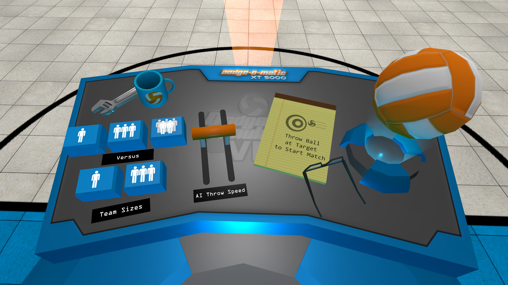 Dodgeball Simulator VR screenshot 4
