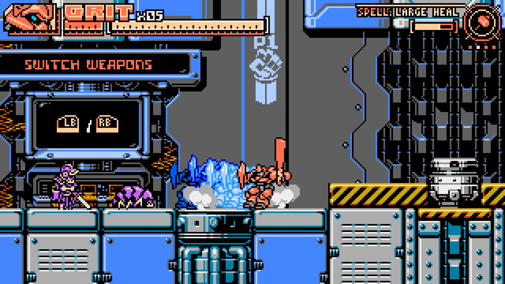 Panzer Paladin screenshot 11