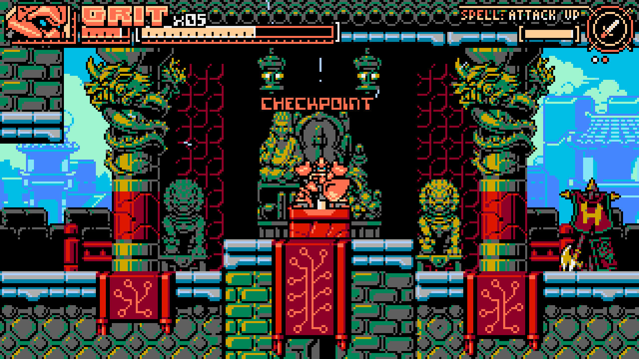 Panzer Paladin screenshot 10
