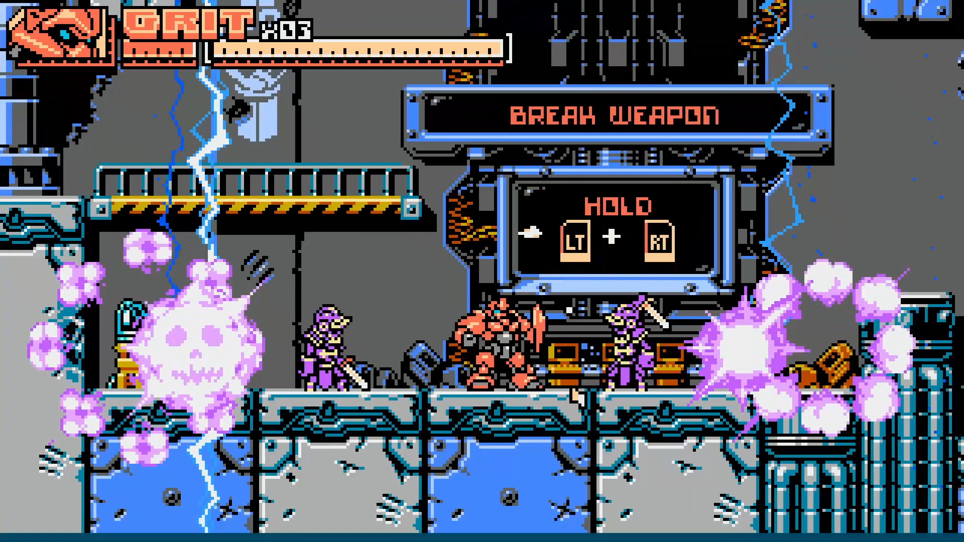 Panzer Paladin screenshot 8