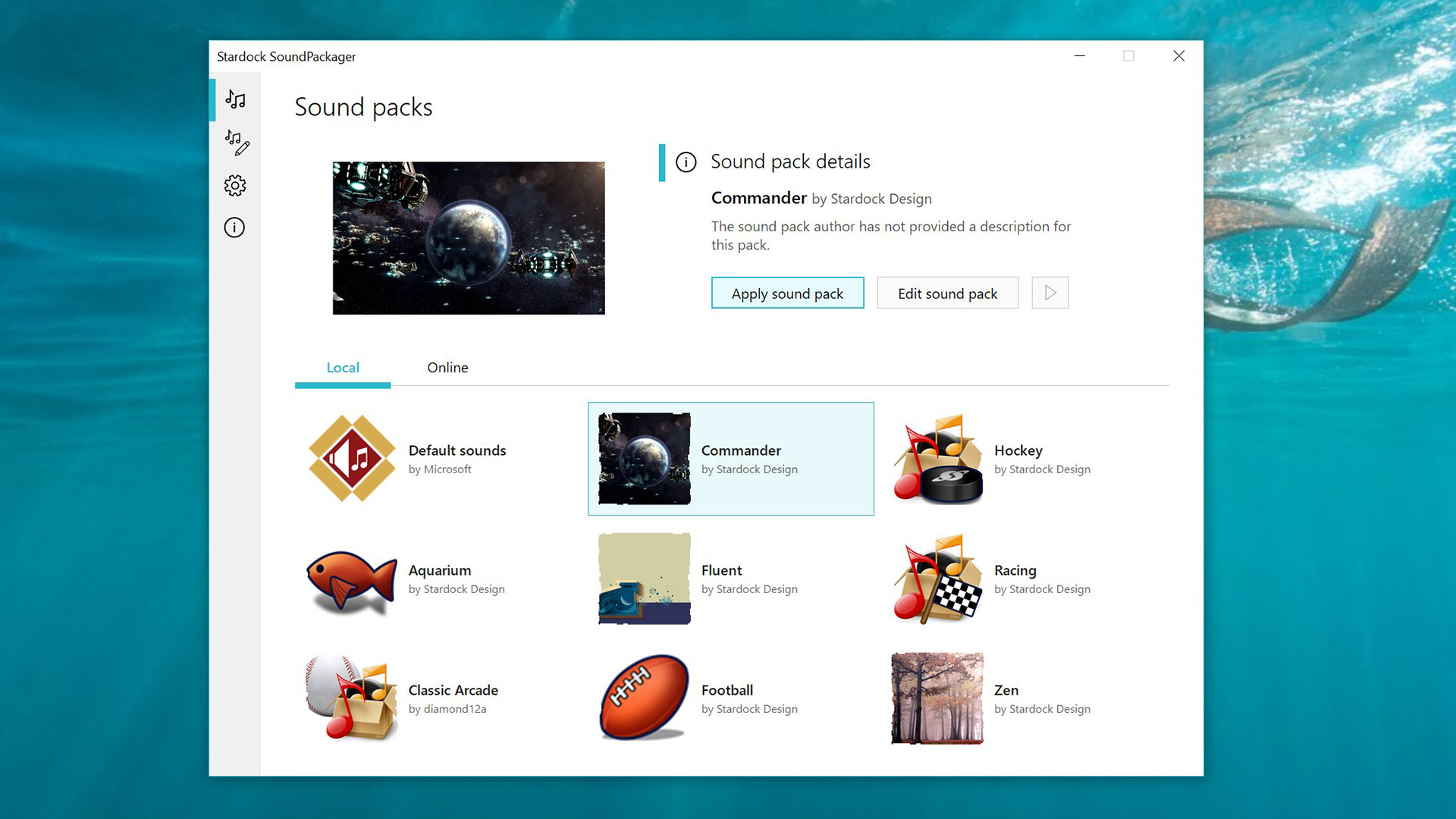 SoundPackager 10 screenshot 1