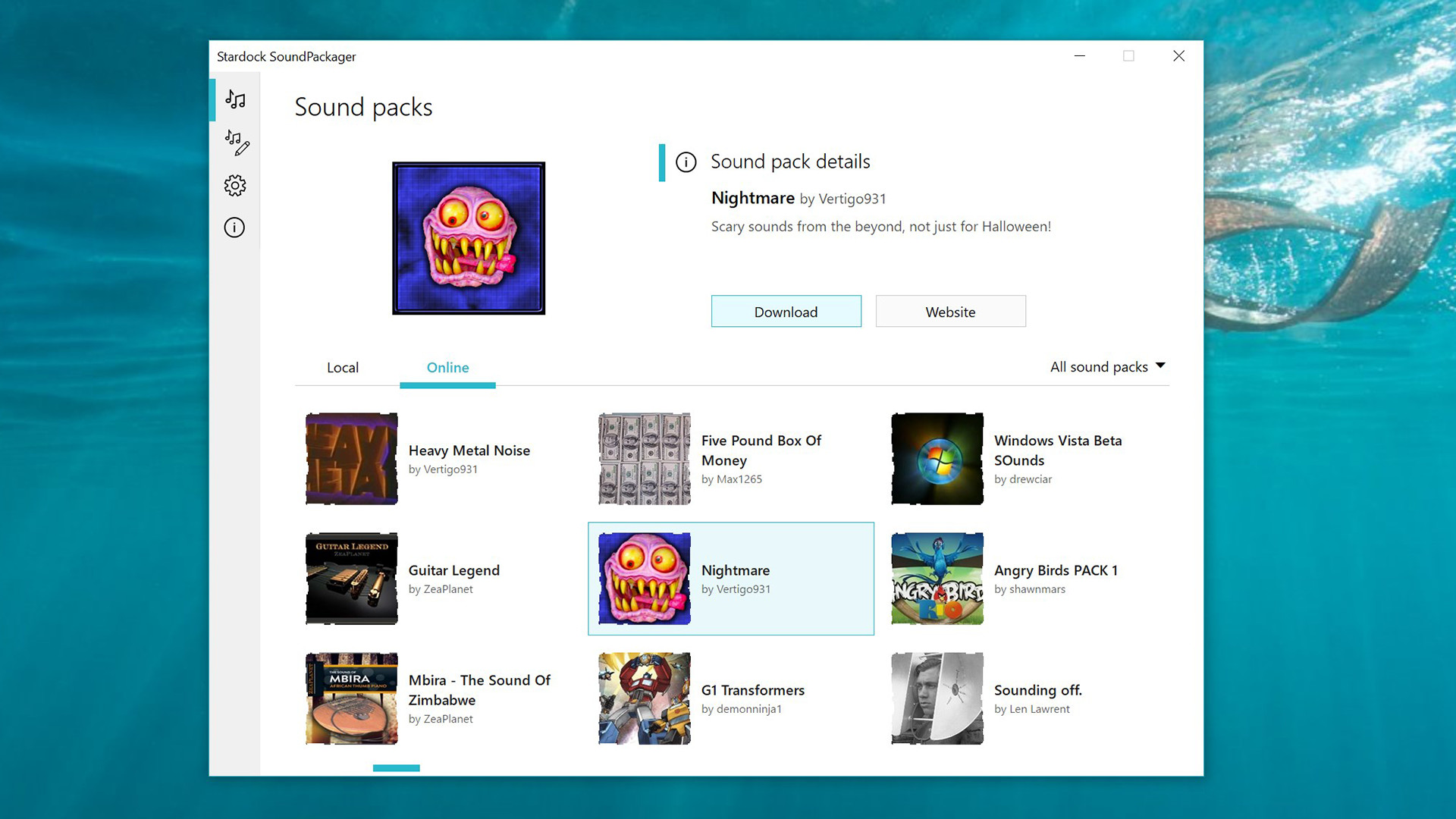 SoundPackager 10 screenshot 5