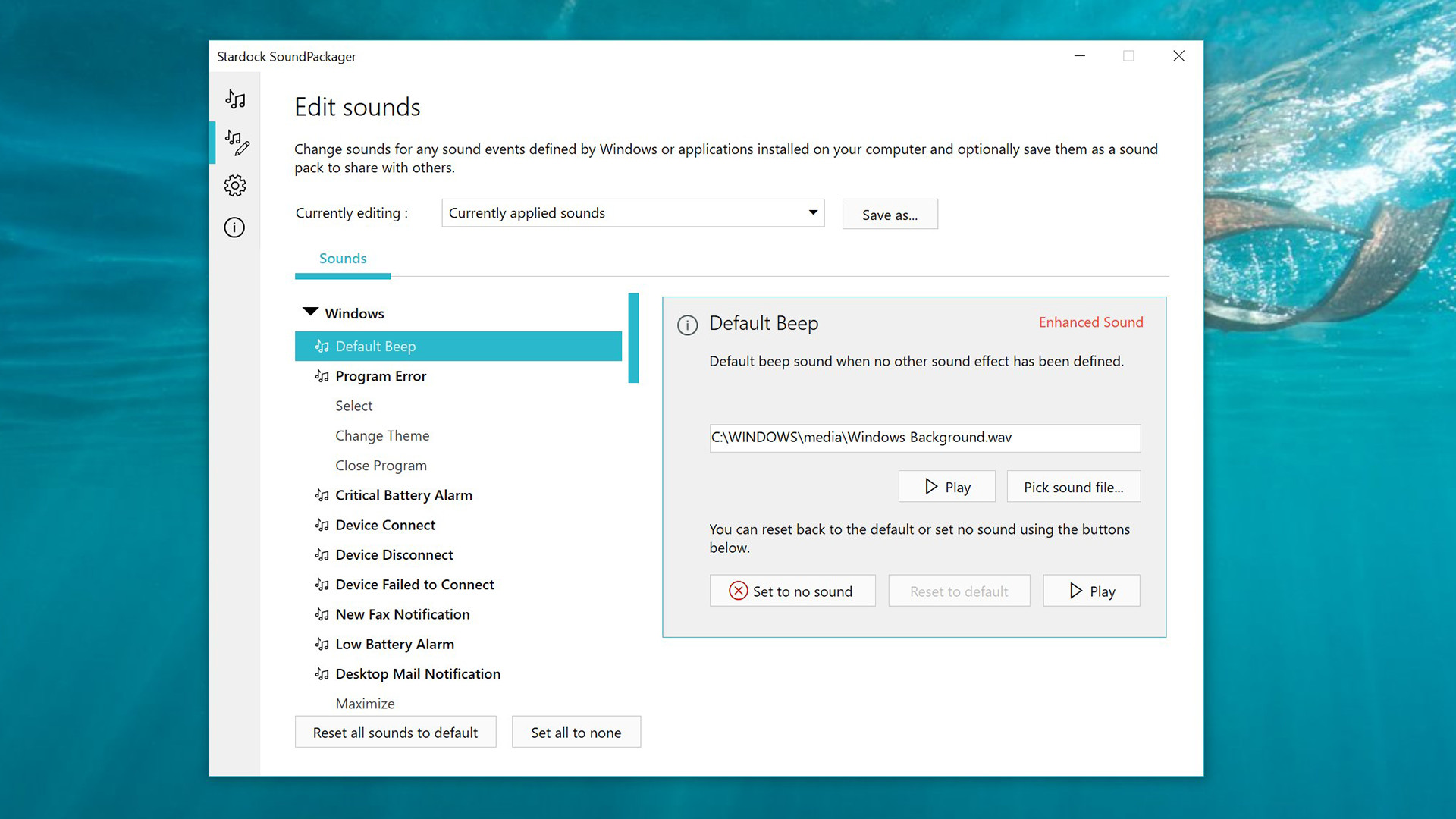 SoundPackager 10 screenshot 2
