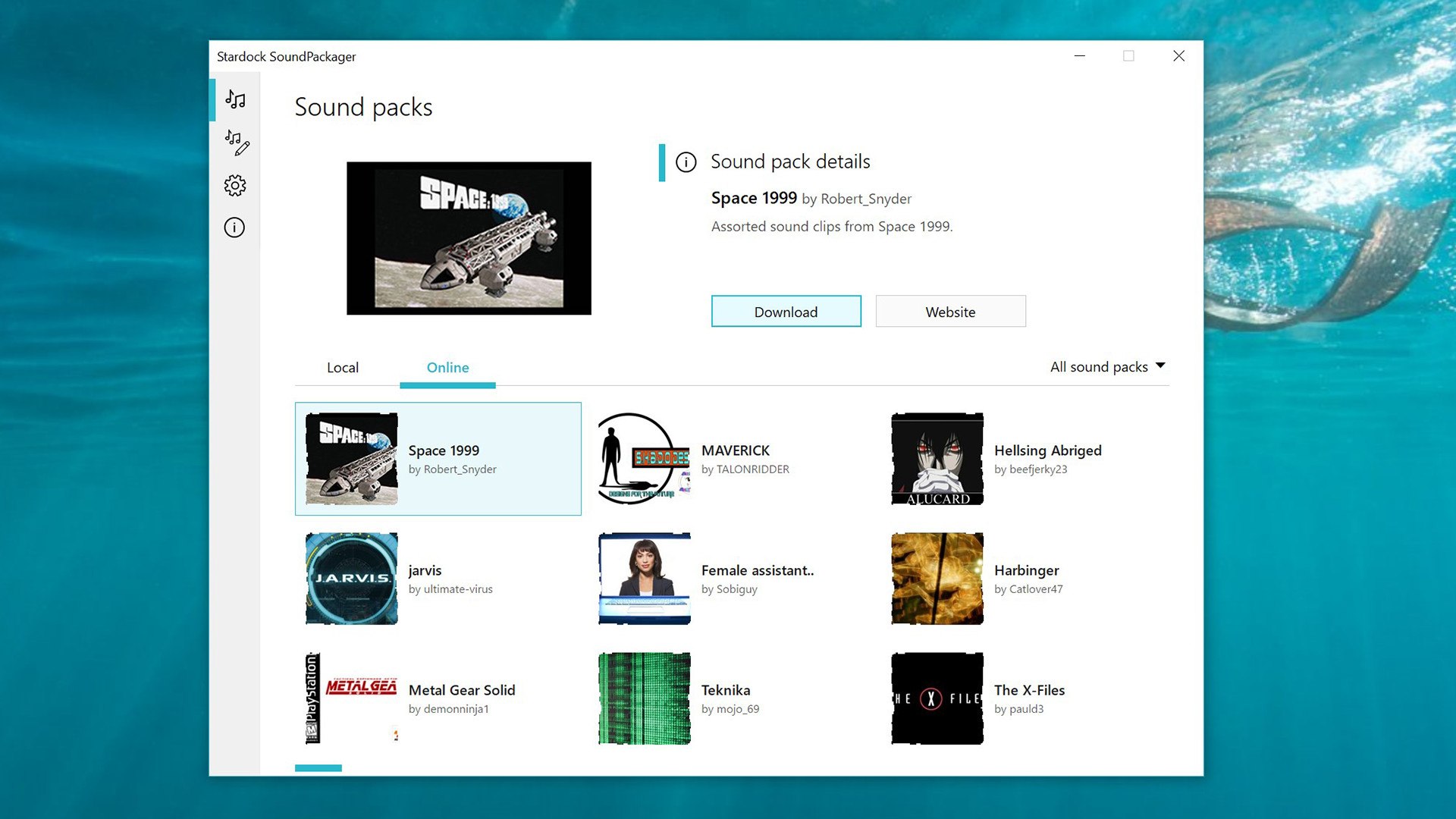 SoundPackager 10 screenshot 4