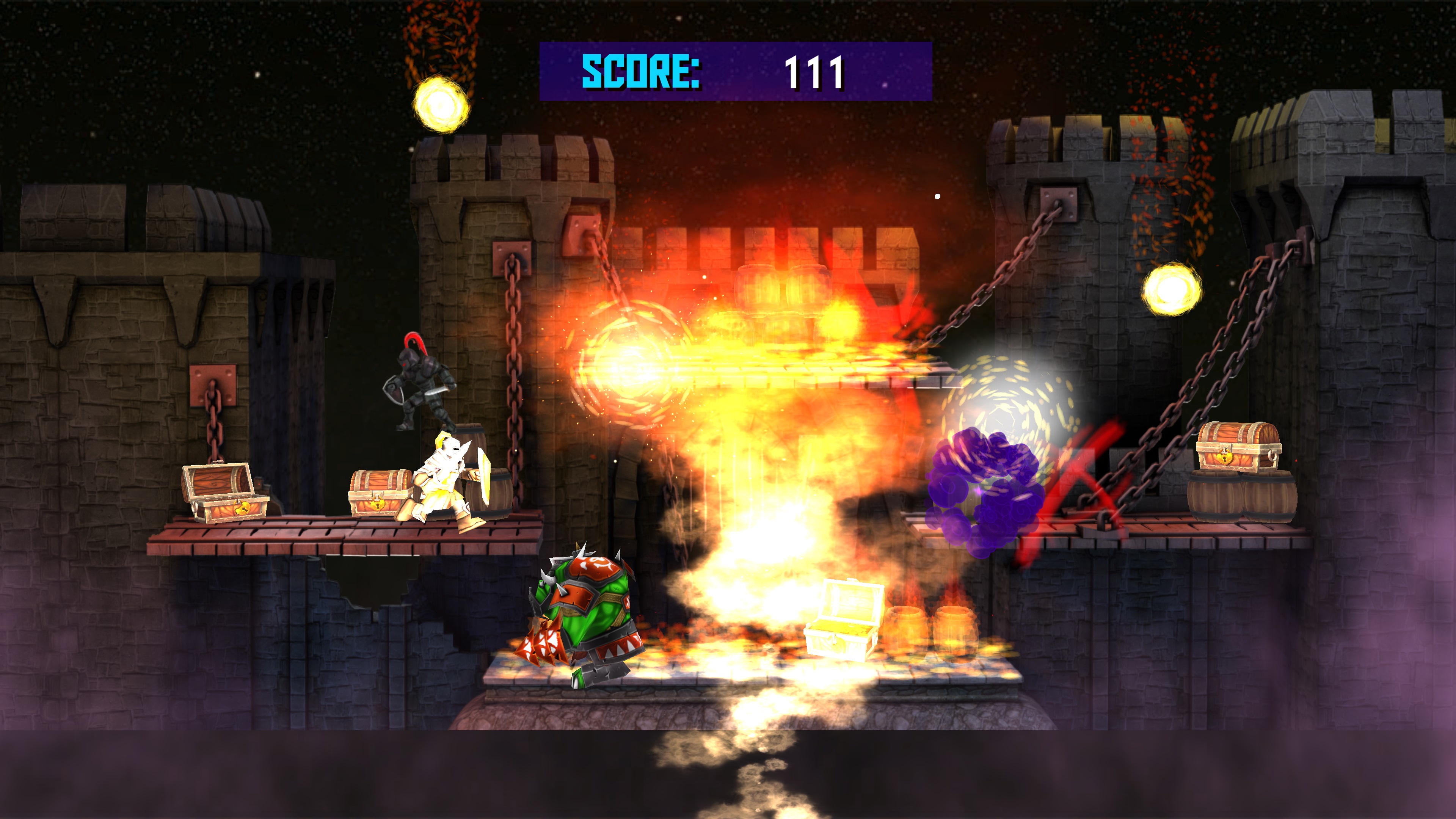Escape From The Dragons screenshot 6