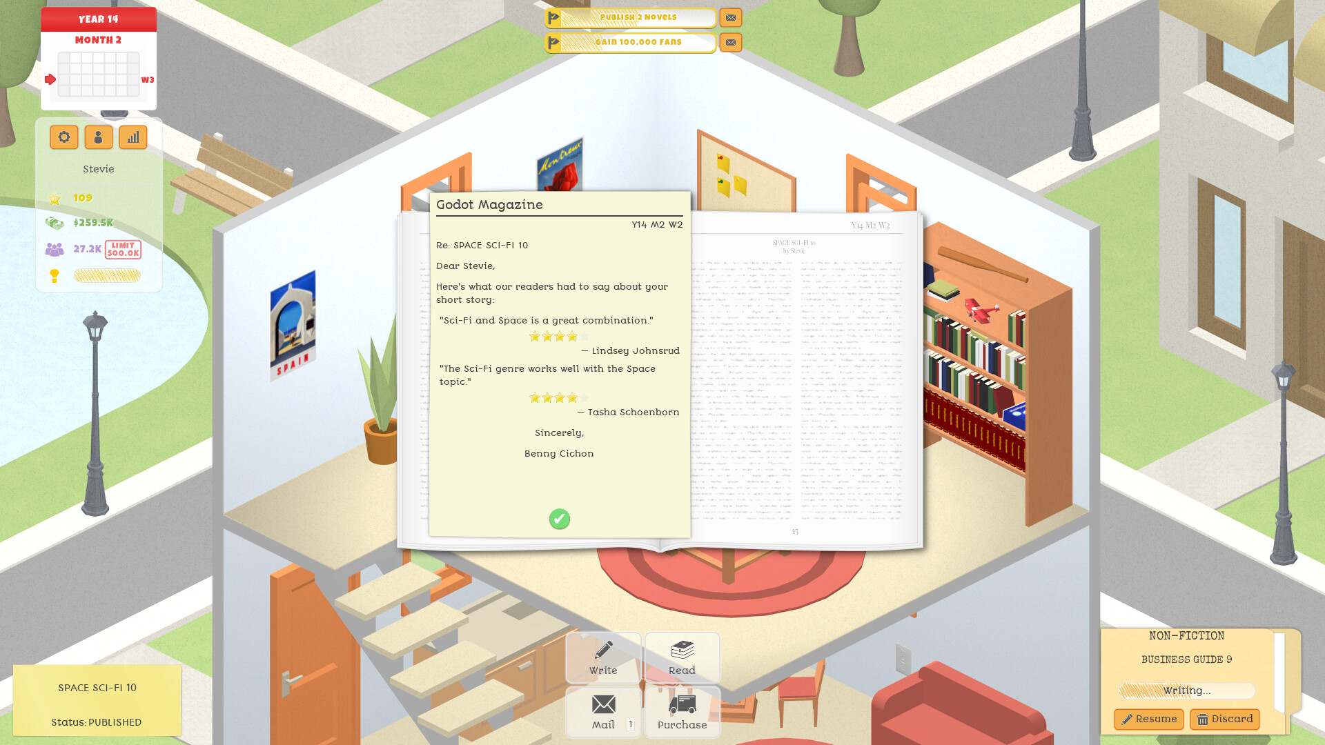 Drafting Tales screenshot 6