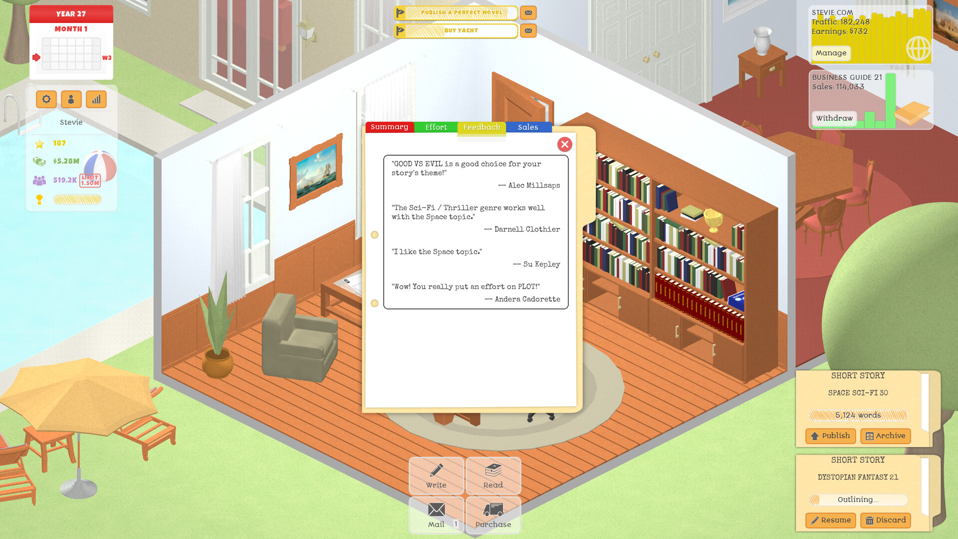 Drafting Tales screenshot 9