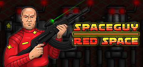 Spaceguy: Red Space — Steam header