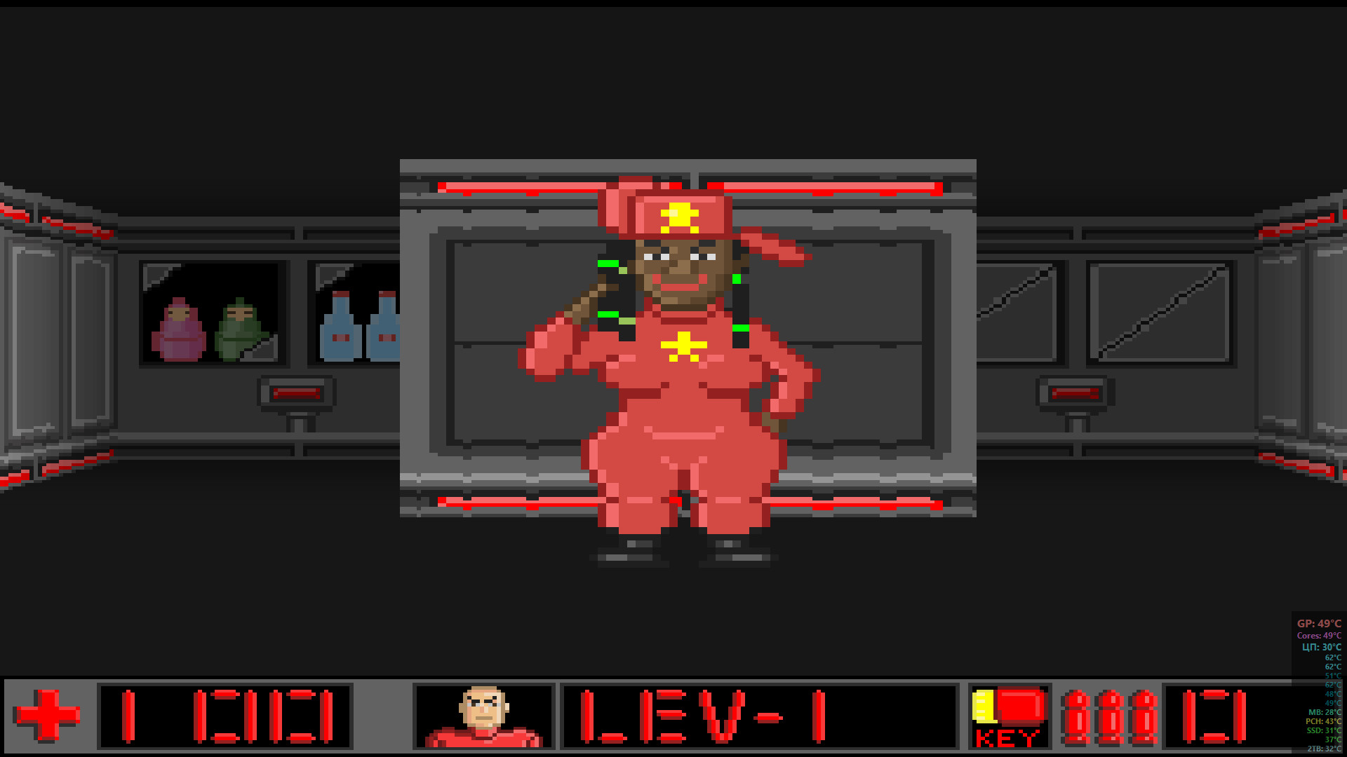 Spaceguy: Red Space screenshot 2
