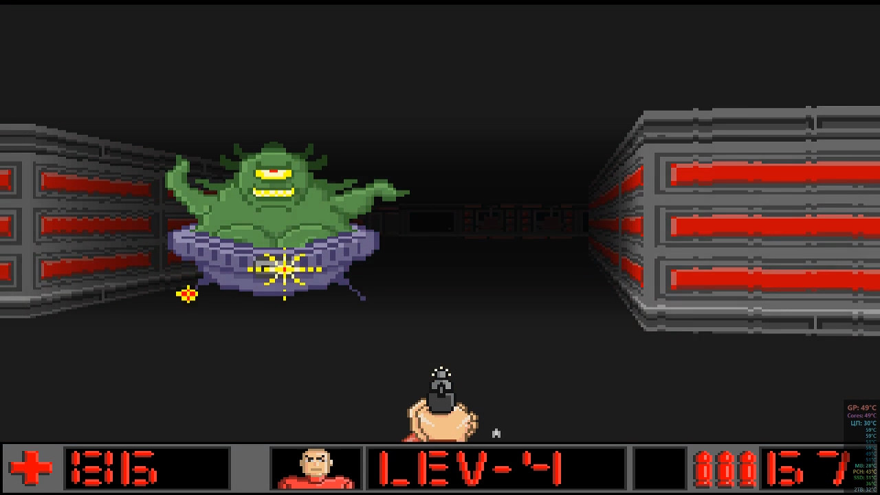Spaceguy: Red Space screenshot 6