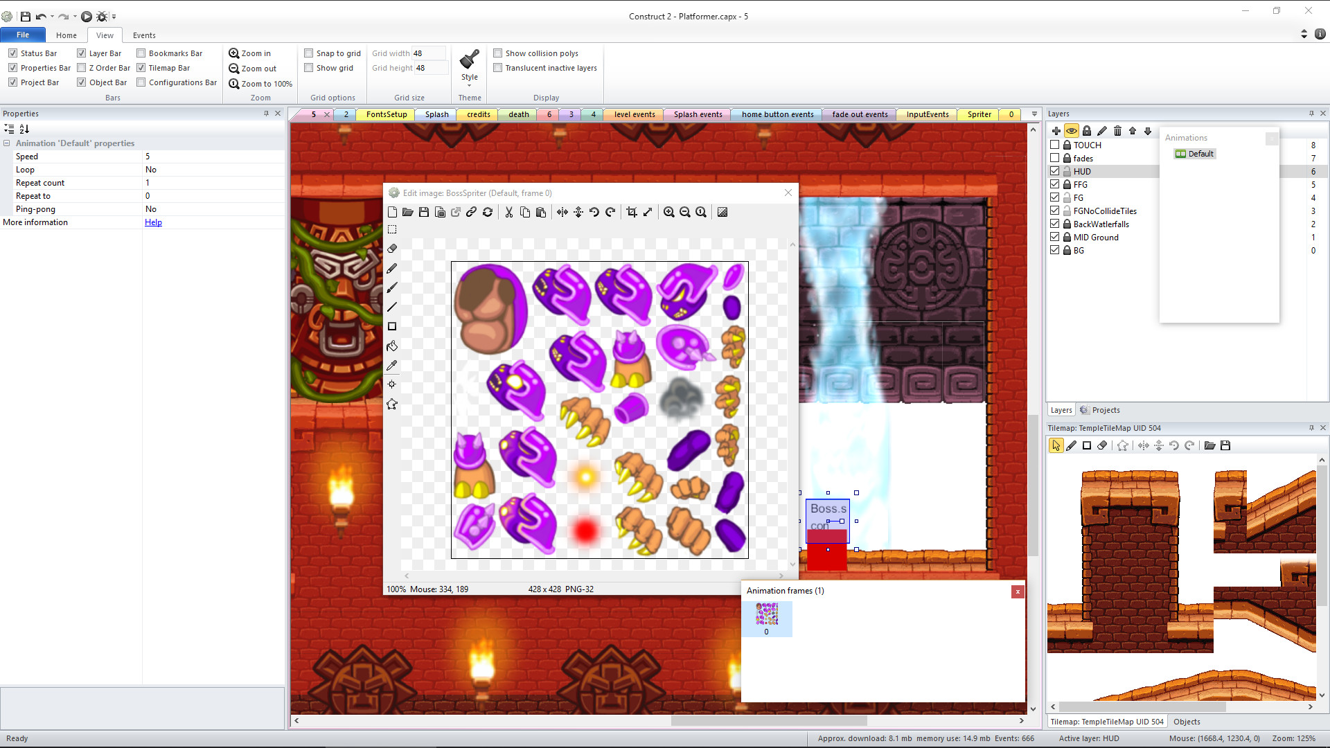 Basic Platformer Game Engine For Construct 2 and 3 screenshot 4