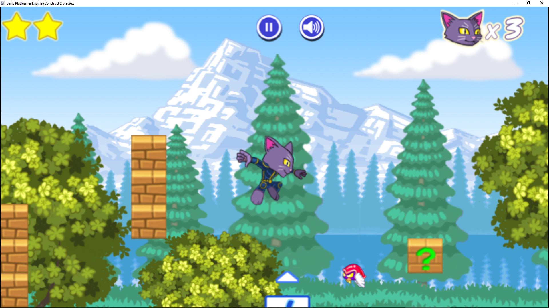 Basic Platformer Game Engine For Construct 2 and 3 screenshot 6