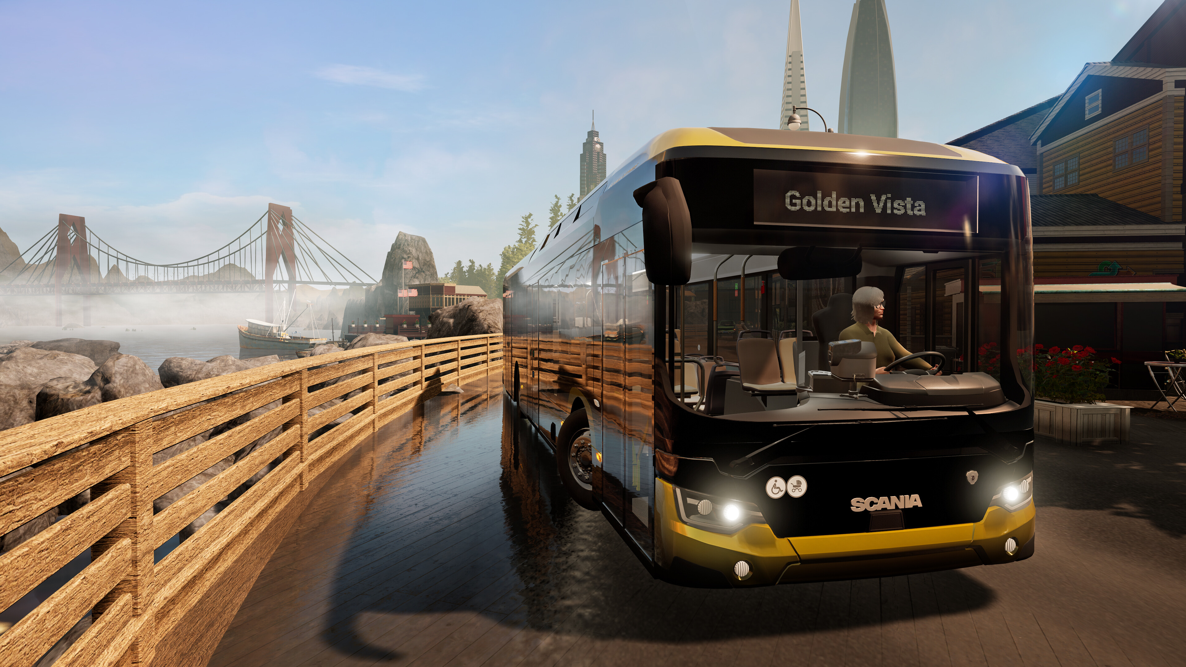 Bus Simulator 21 Next Stop screenshot 1