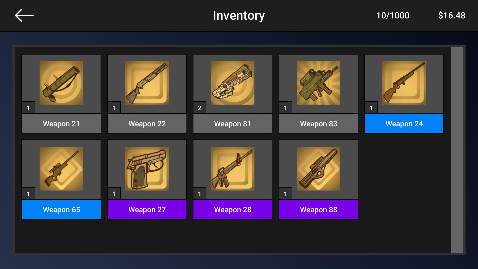 Case Opener Guns screenshot 7