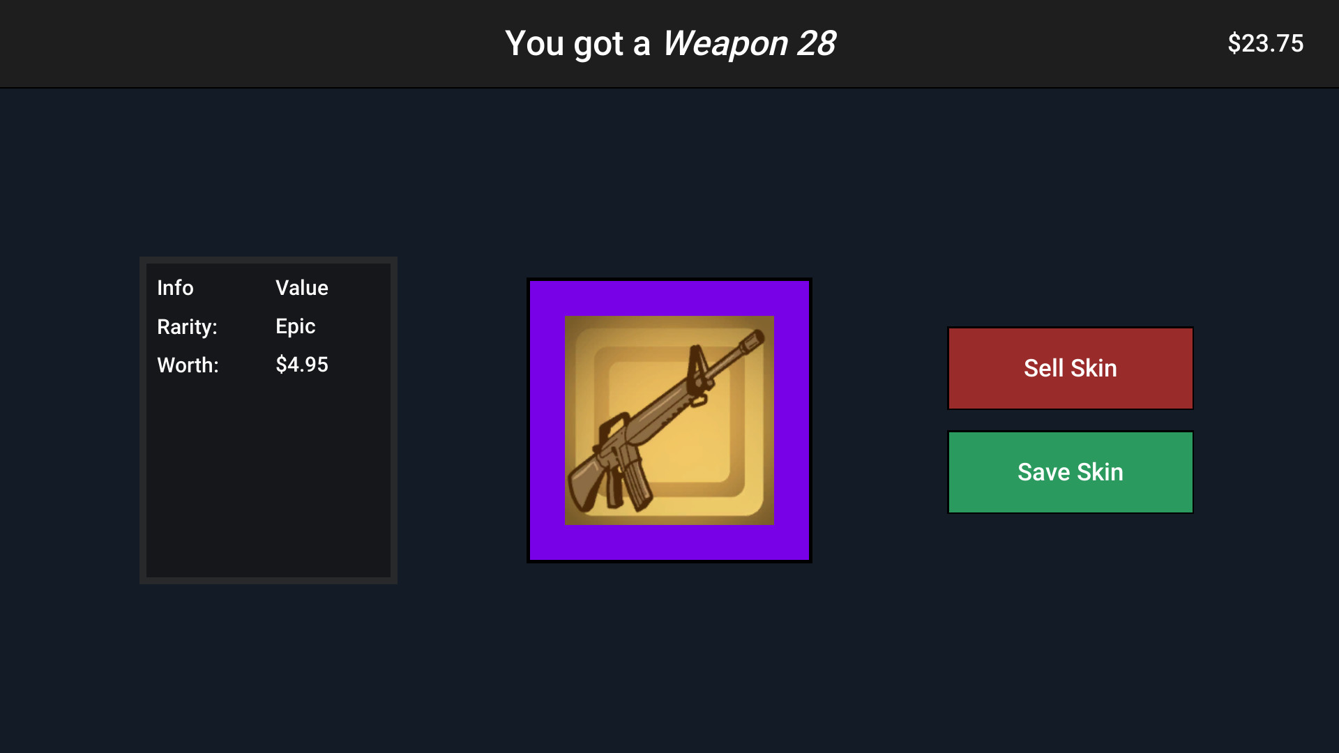 Case Opener Guns screenshot 5