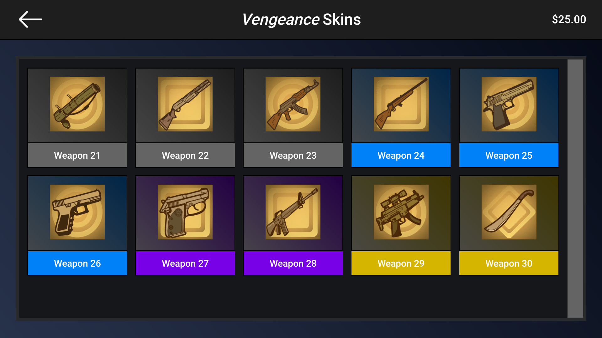 Case Opener Guns screenshot 1