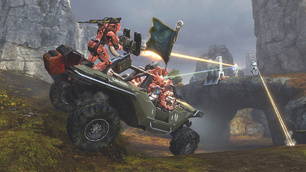 بازی اورجینال Halo The Master Chief Collection