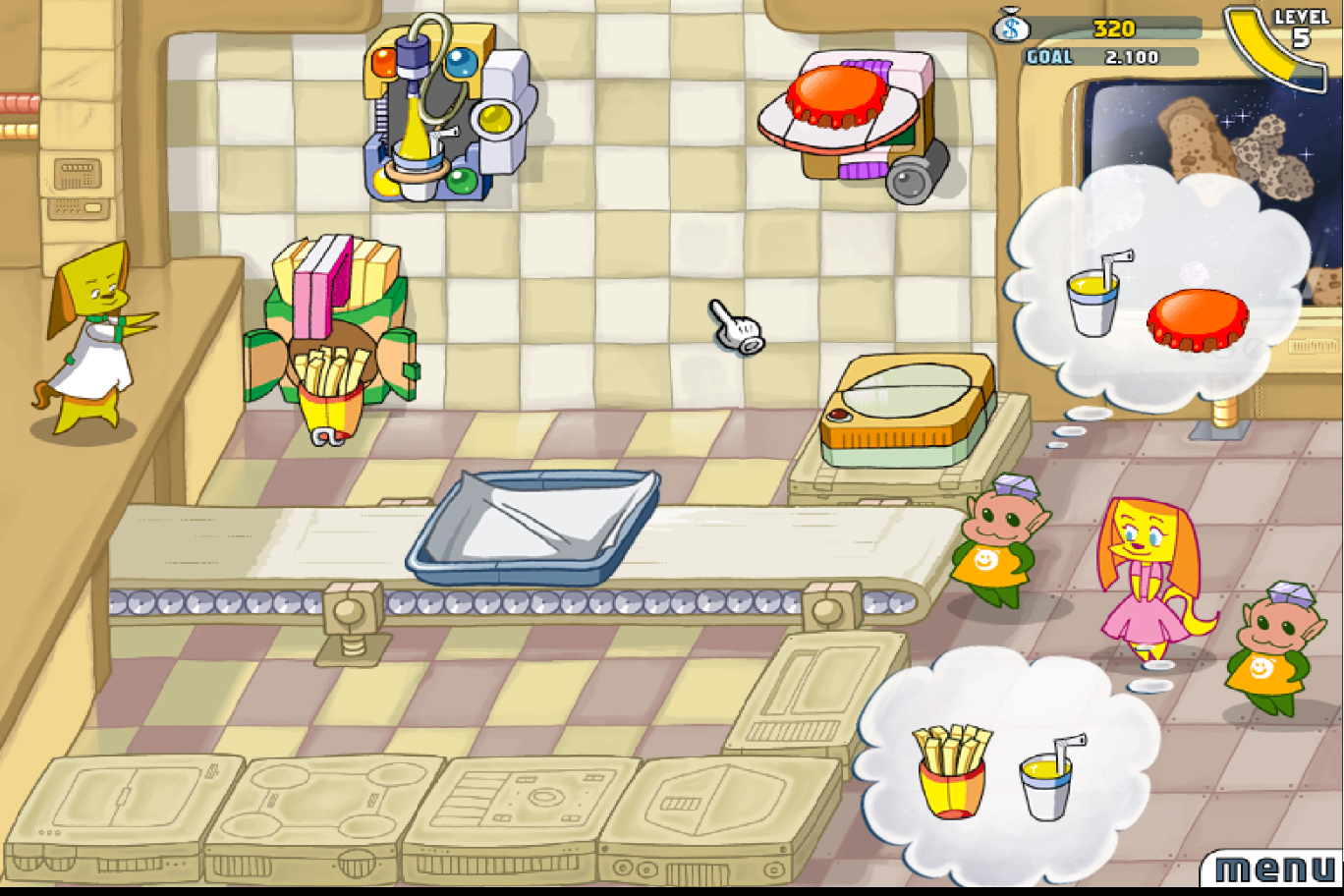 Kukoo Kitchen screenshot 1