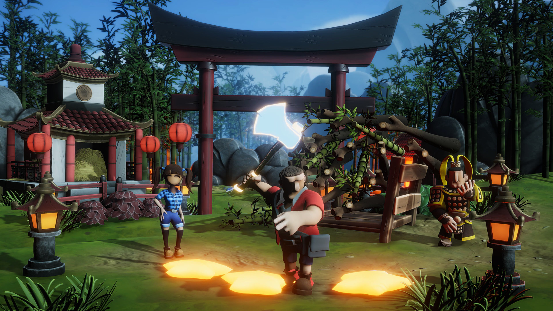 Lumberhill screenshot 10