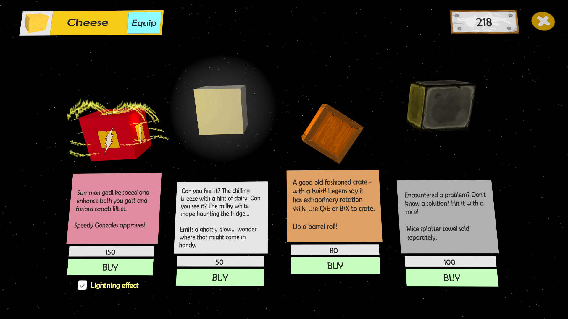 A Cheesy Game screenshot 14