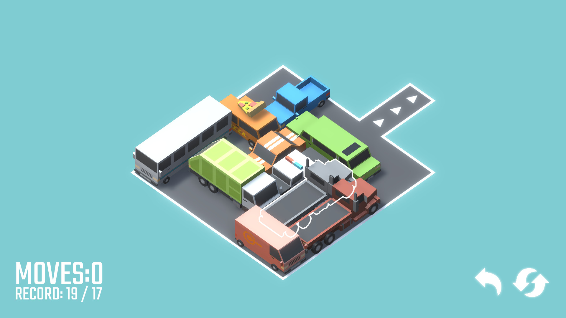 Unblock Gridlock screenshot 3