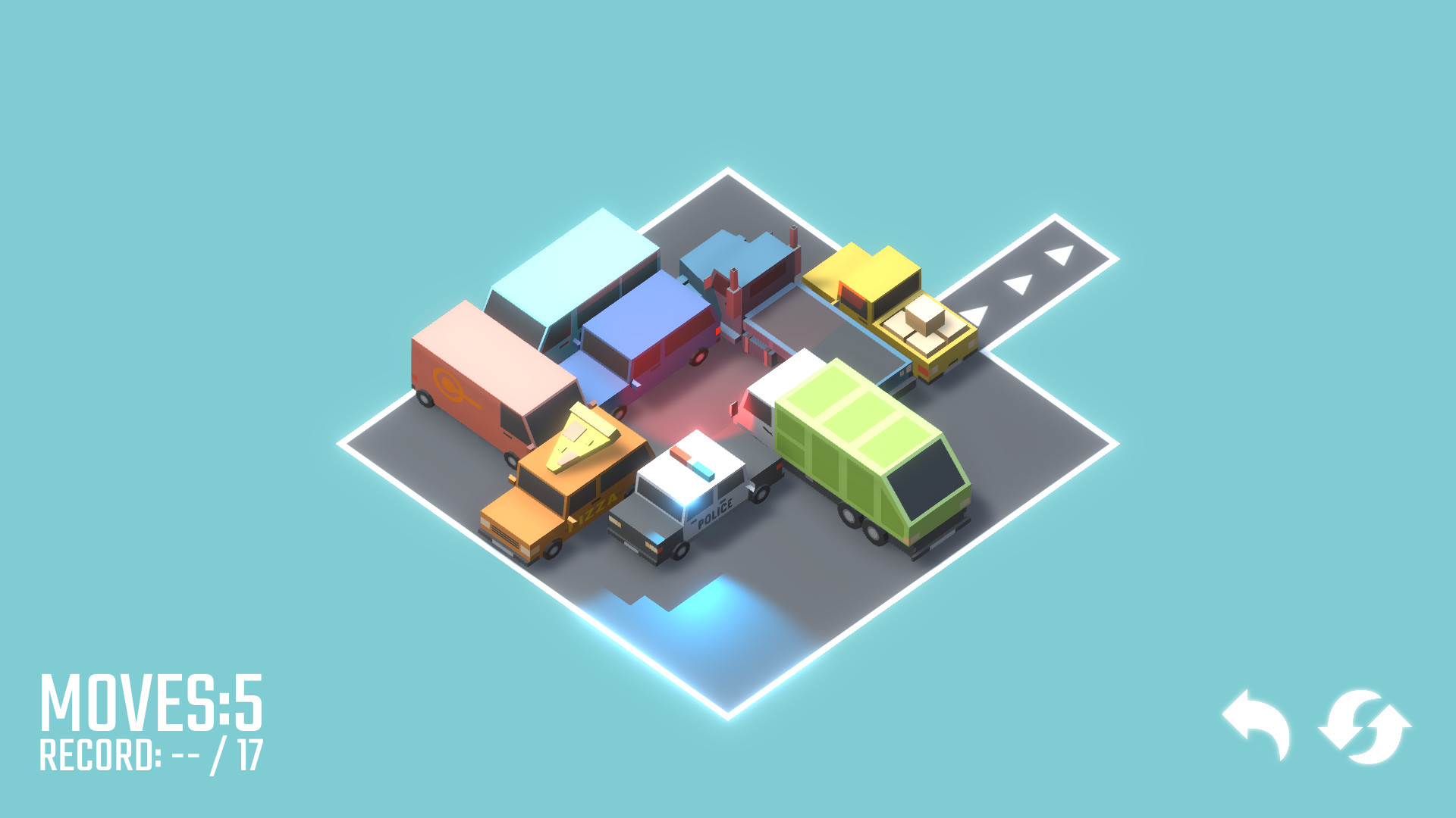 Unblock Gridlock screenshot 1