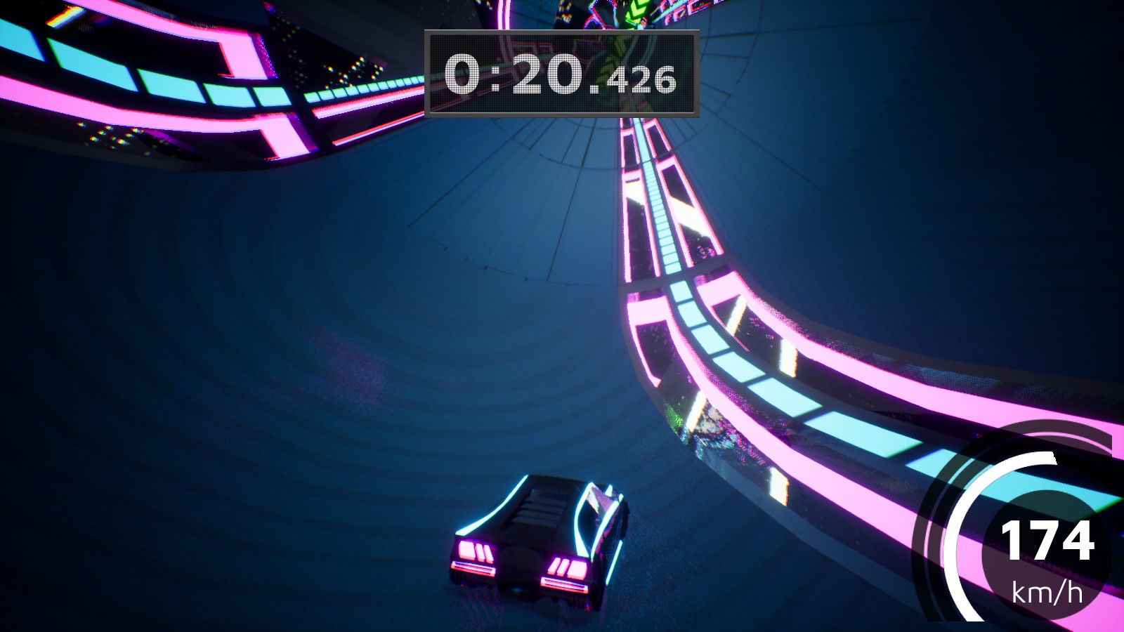 Burnt Rubber screenshot 2