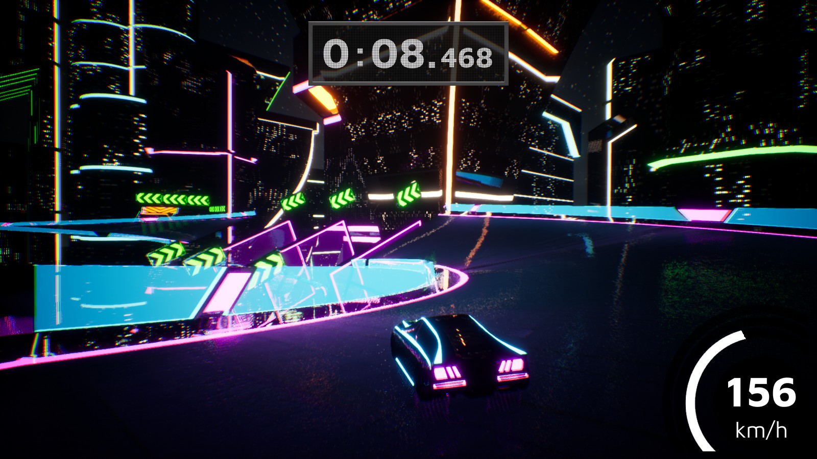 Burnt Rubber screenshot 1