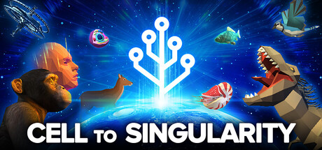 Cell to Singularity - Evolution Never Ends