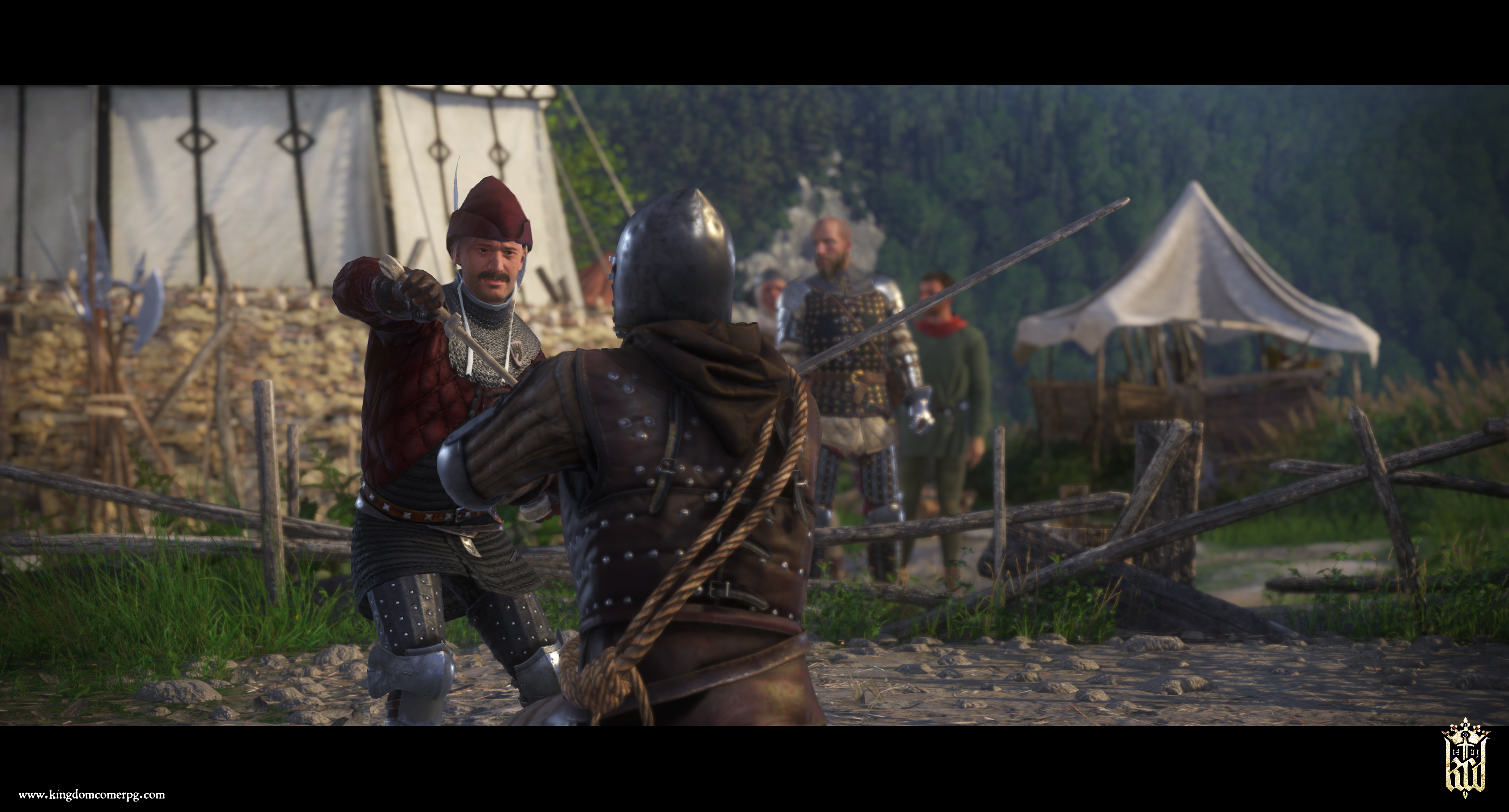 Kingdom Come: Deliverance – Band of Bastards screenshot 1