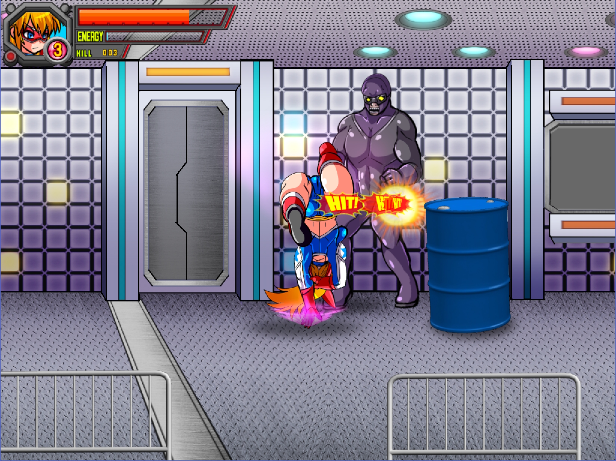 UNBREAKER screenshot 2