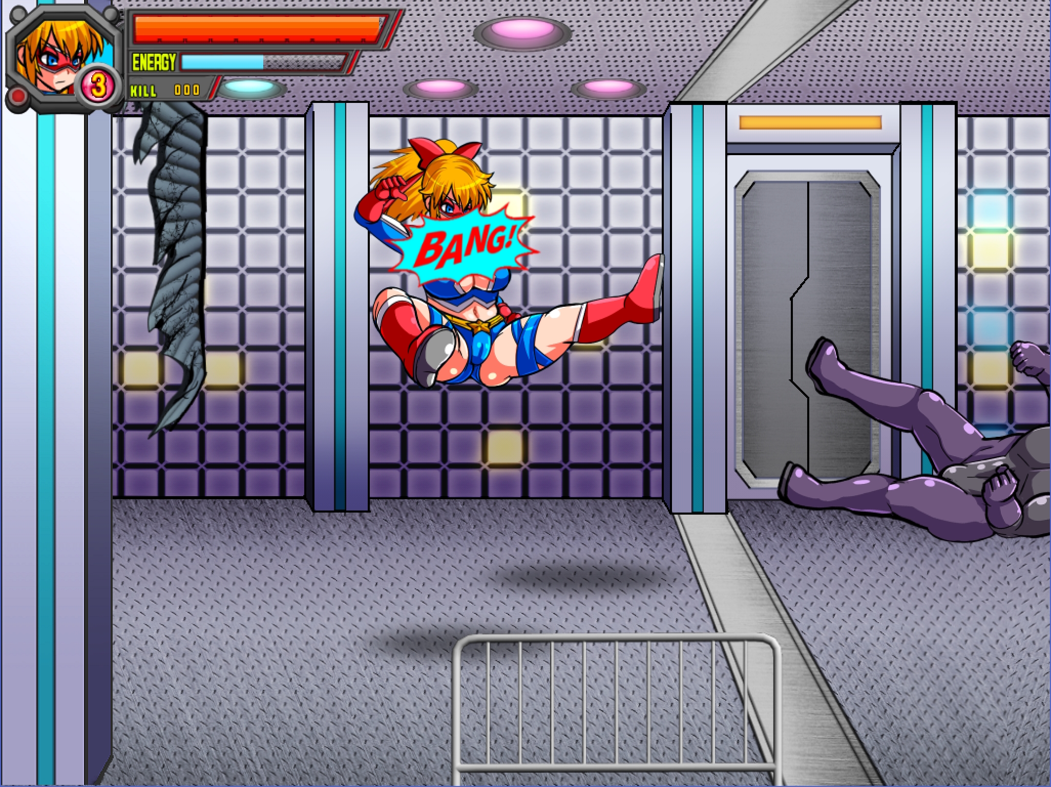 UNBREAKER screenshot 1
