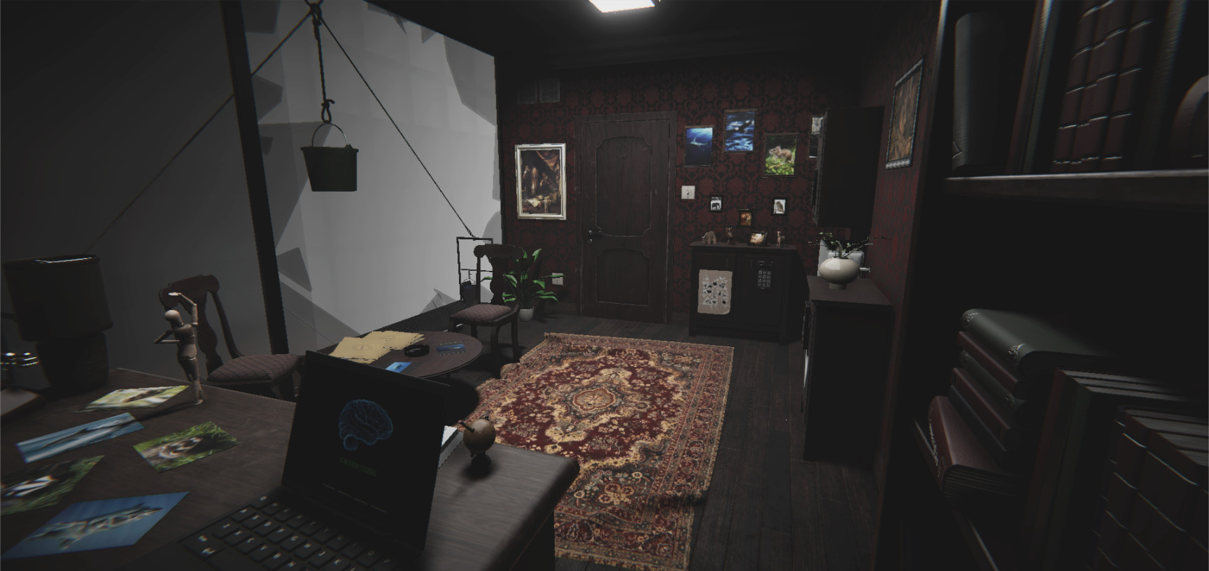 The Experiment: Escape Room screenshot 1