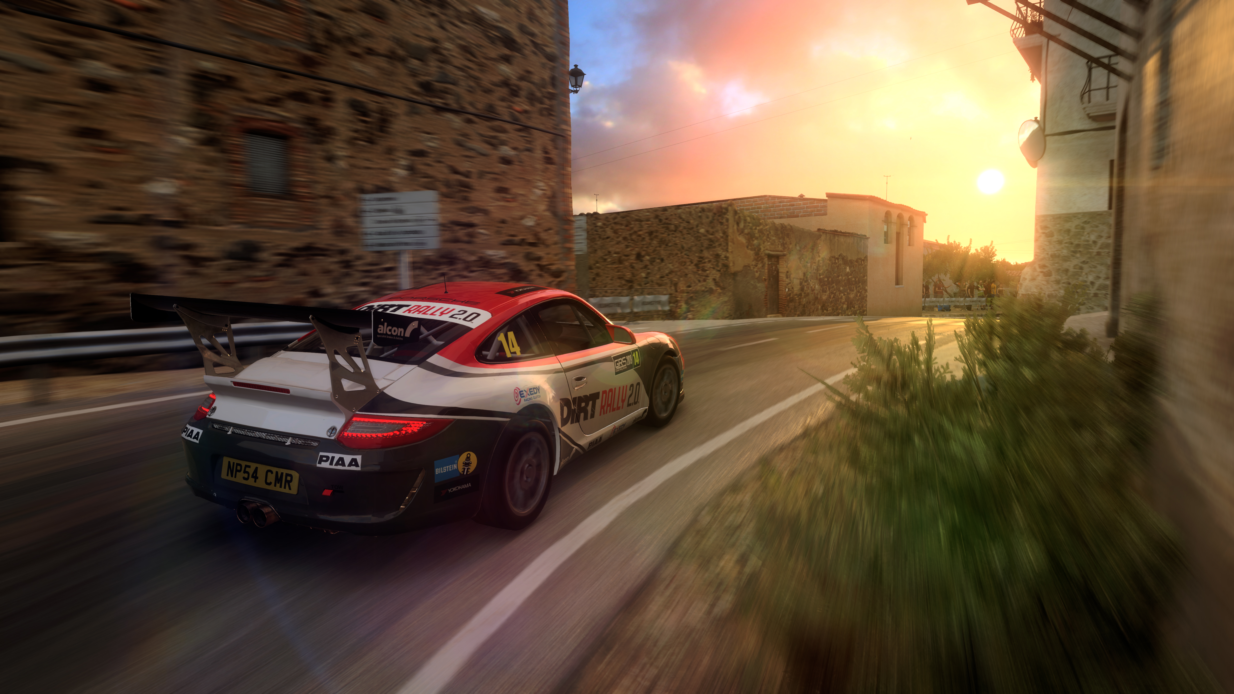 Dirt Rally 2.0 - Porsche 911 RGT Rally Spec screenshot 10