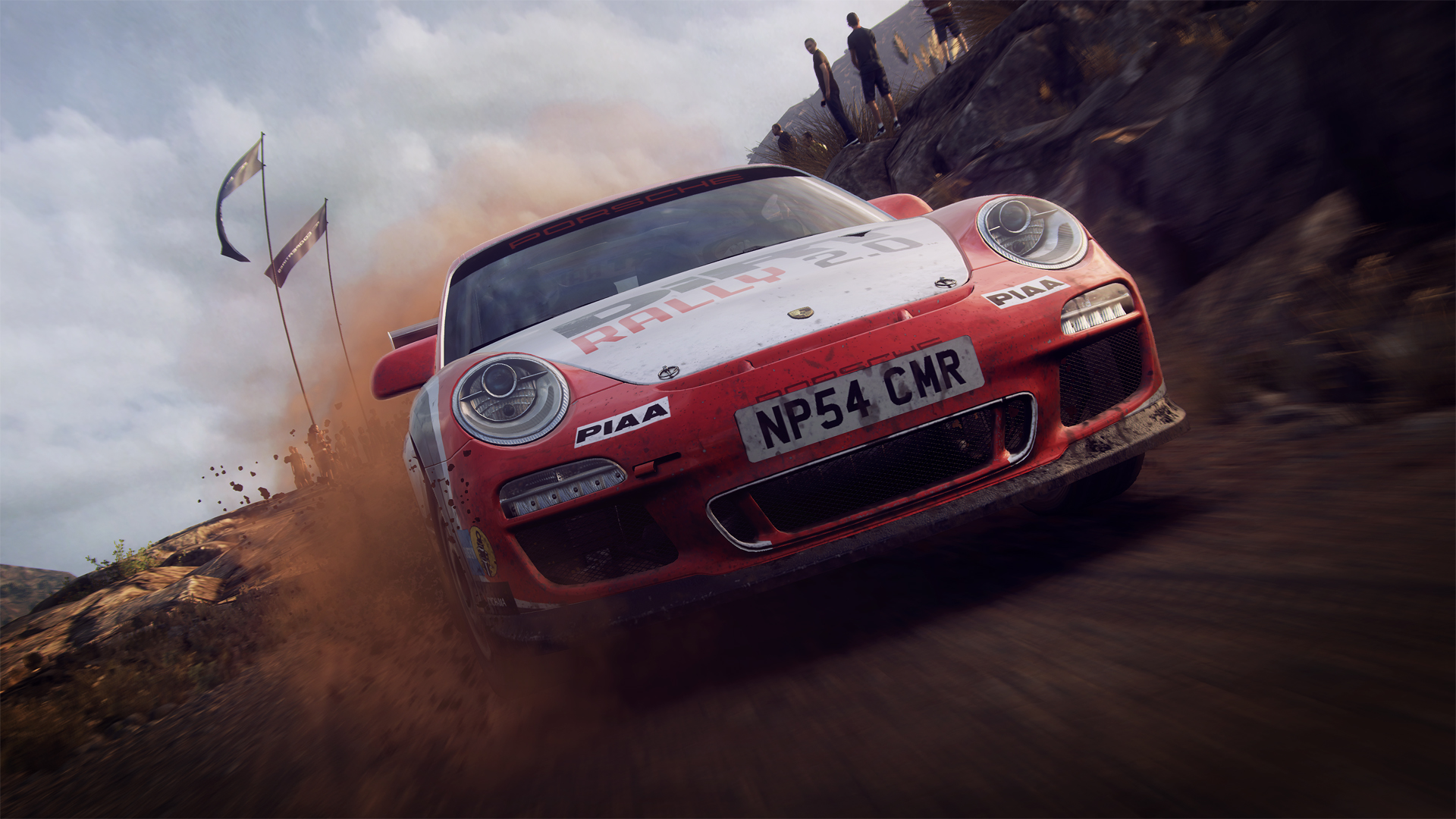 Dirt Rally 2.0 - Porsche 911 RGT Rally Spec screenshot 4