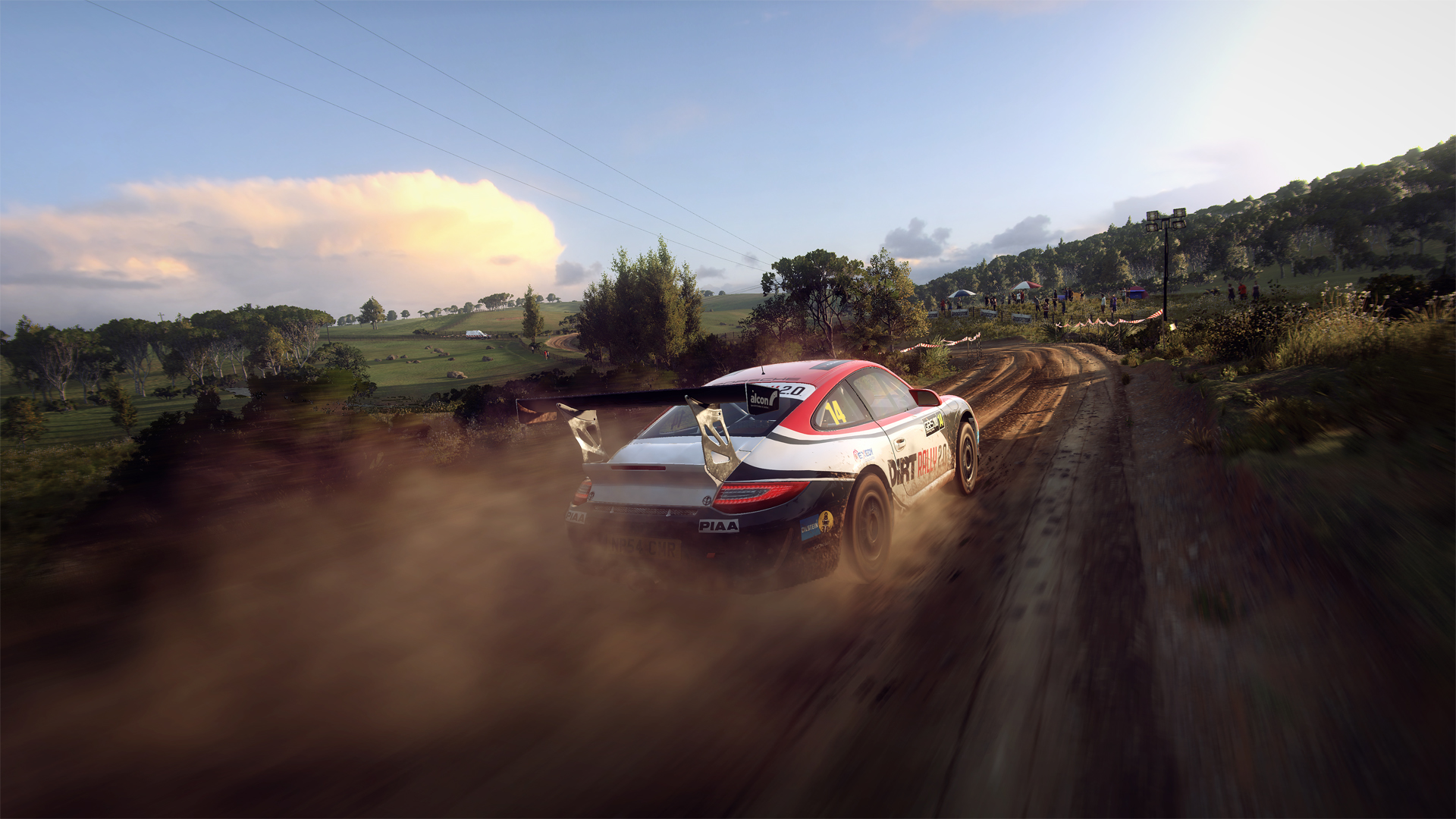 Dirt Rally 2.0 - Porsche 911 RGT Rally Spec screenshot 5