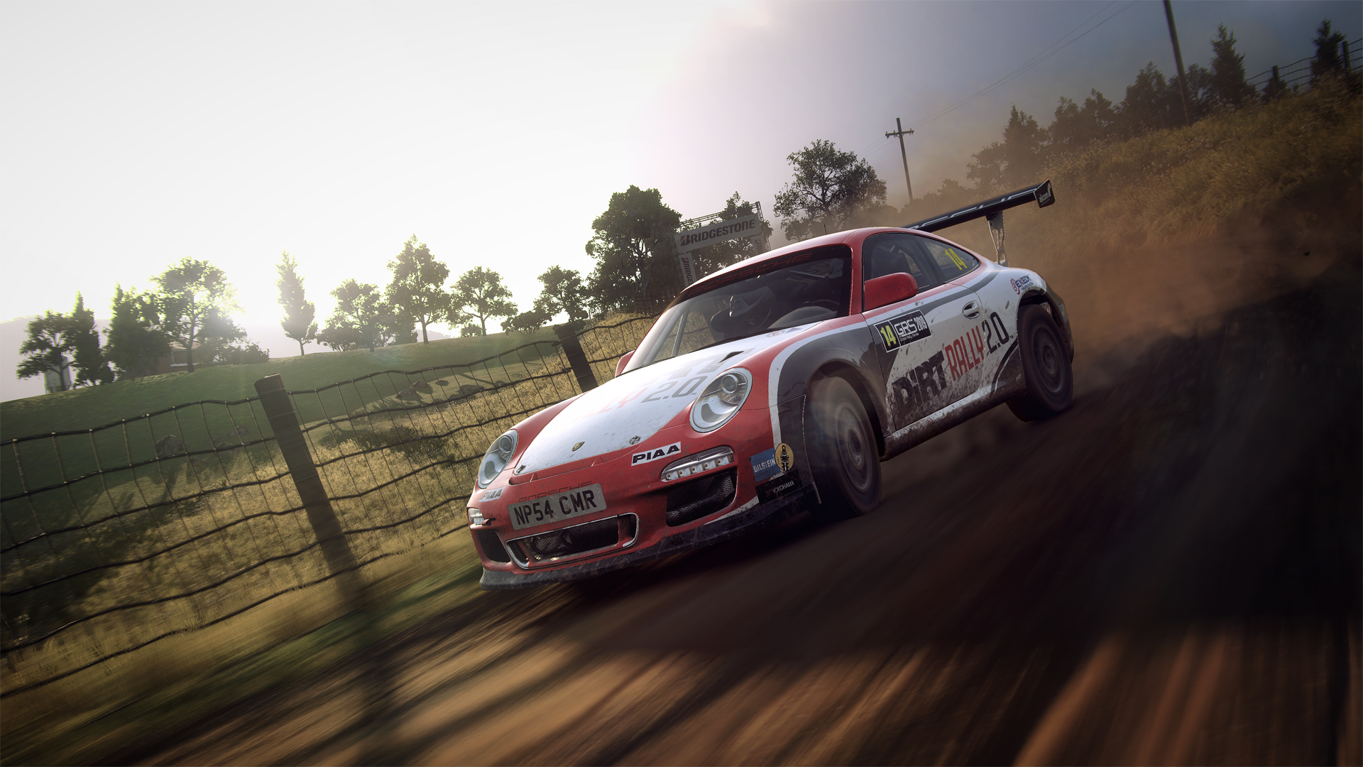 Dirt Rally 2.0 - Porsche 911 RGT Rally Spec screenshot 1