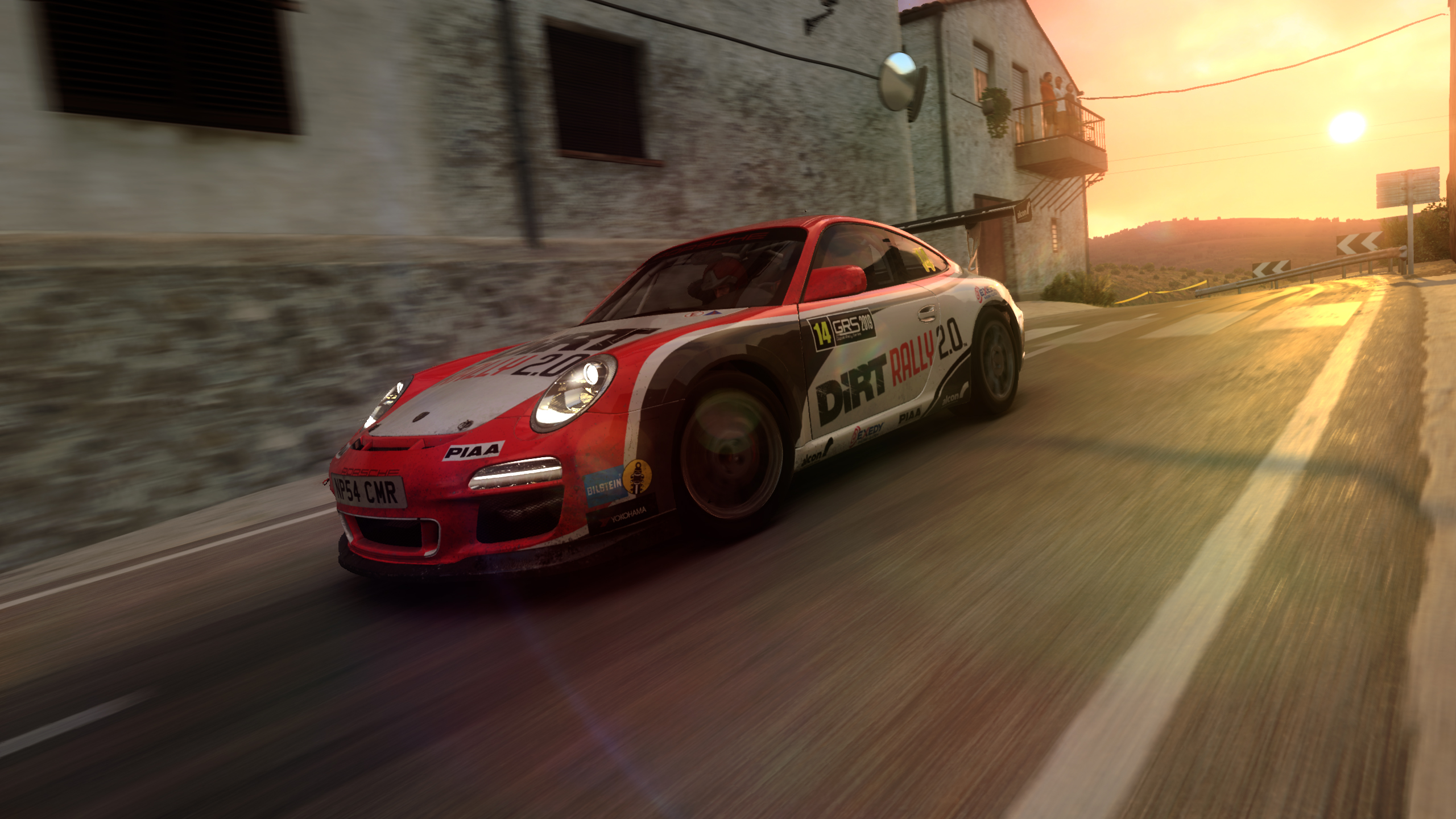 Dirt Rally 2.0 - Porsche 911 RGT Rally Spec screenshot 9