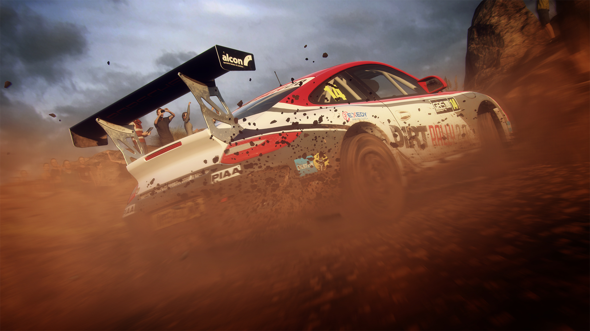 Dirt Rally 2.0 - Porsche 911 RGT Rally Spec screenshot 2