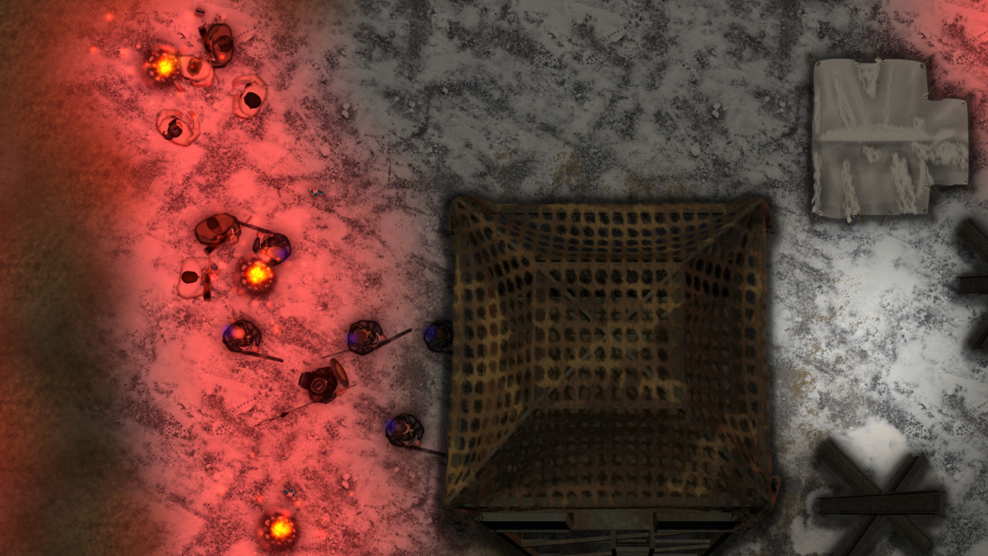 Snow Ash Land screenshot 11