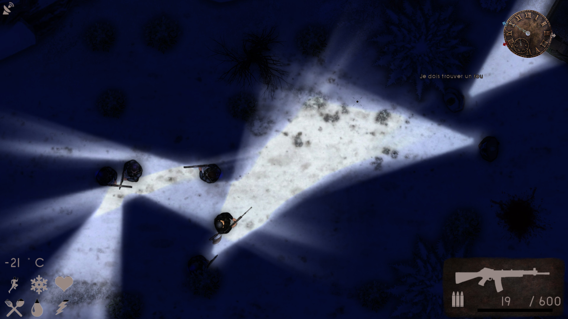 Snow Ash Land screenshot 20