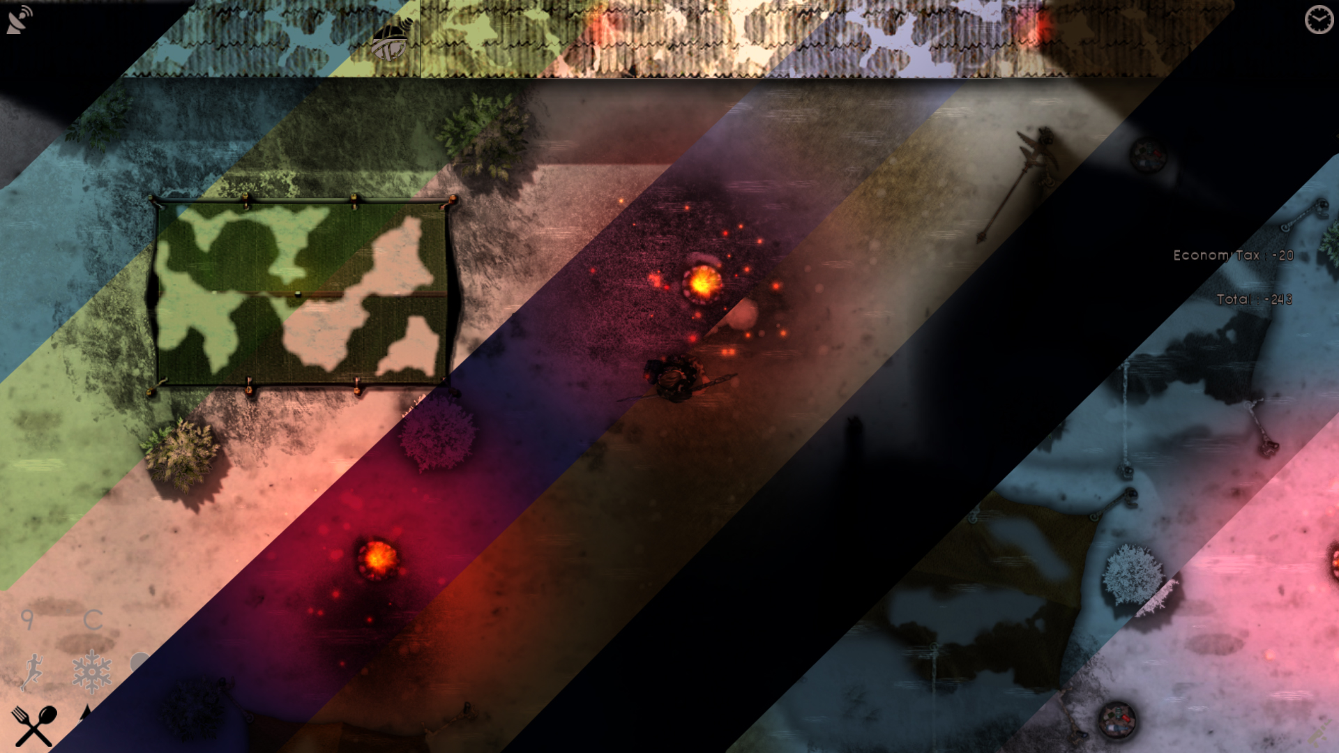 Snow Ash Land screenshot 6
