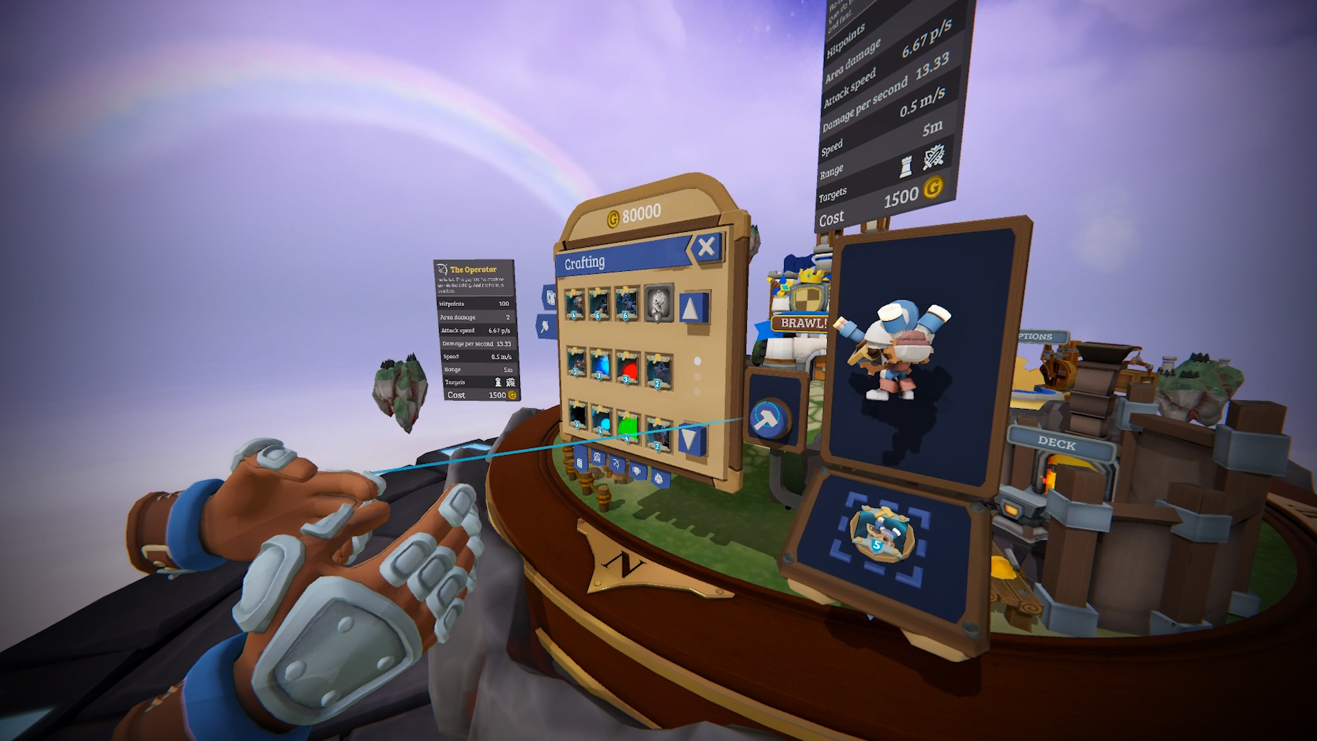 Skyworld: Kingdom Brawl screenshot 10